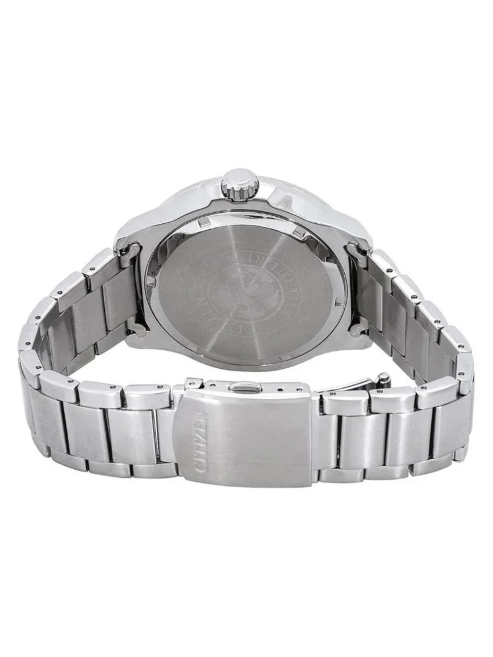 NWT Citizen Eco-Drive Green Dial Stainless Steel Men's Watch